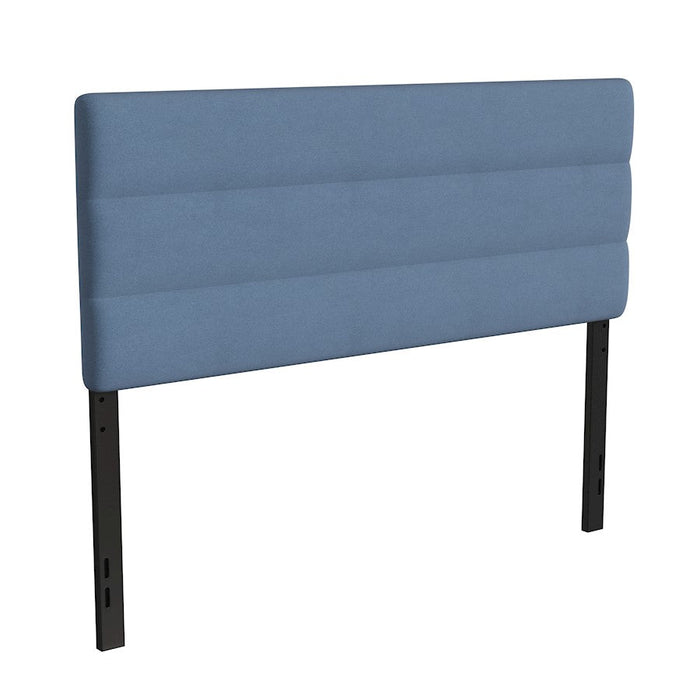 Flash Furniture Paxton Tufted Queen Headboard, Blue - TW-3WLHB21-BL-Q-GG