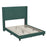 Flash Furniture Bianca Full Platform Bed/Headboard, Emerald - YK-1079-GR-F-GG