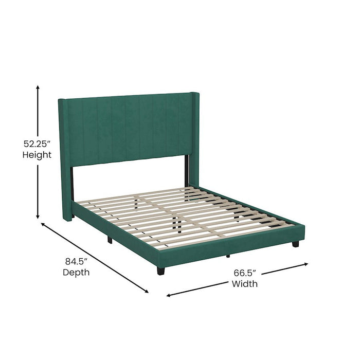 Flash Furniture Bianca Platform Bed/Headboard