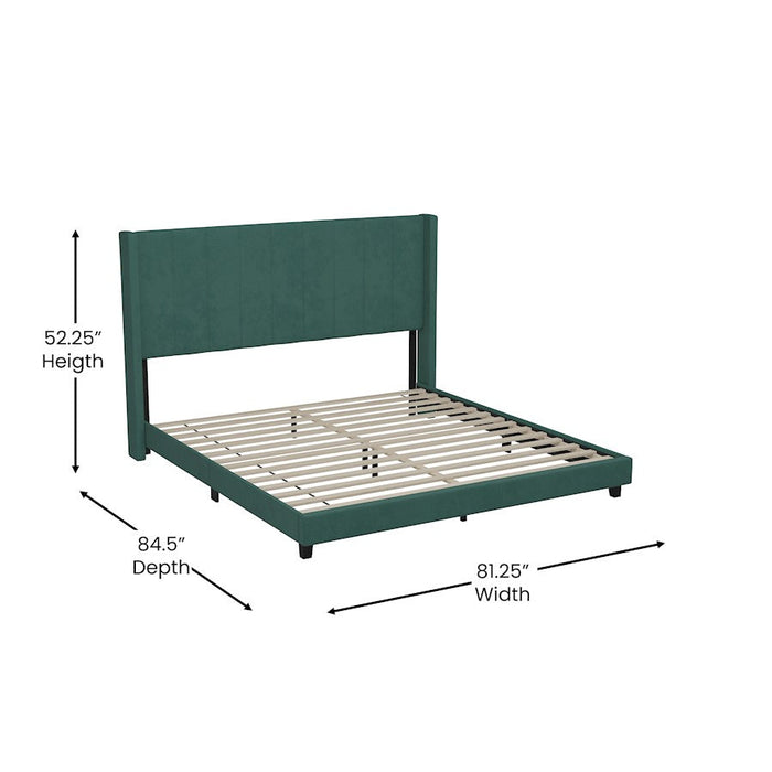 Flash Furniture Bianca Platform Bed/Headboard