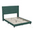 Flash Furniture Bianca Queen Platform Bed/Headboard, Emerald - YK-1079-GR-Q-GG