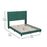 Flash Furniture Bianca Platform Bed/Headboard