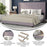 Flash Furniture Bianca Platform Bed/Headboard