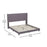 Flash Furniture Bianca Platform Bed/Headboard