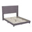 Flash Furniture Bianca Queen Platform Bed/Headboard, Gray - YK-1079-GY-Q-GG