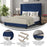 Flash Furniture Bianca Platform Bed/Headboard