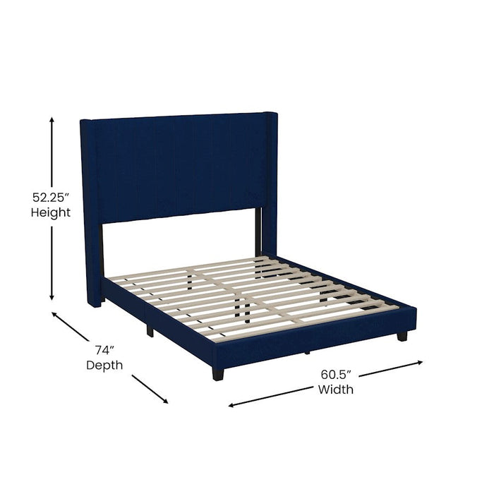 Flash Furniture Bianca Platform Bed/Headboard