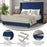 Flash Furniture Bianca Platform Bed/Headboard