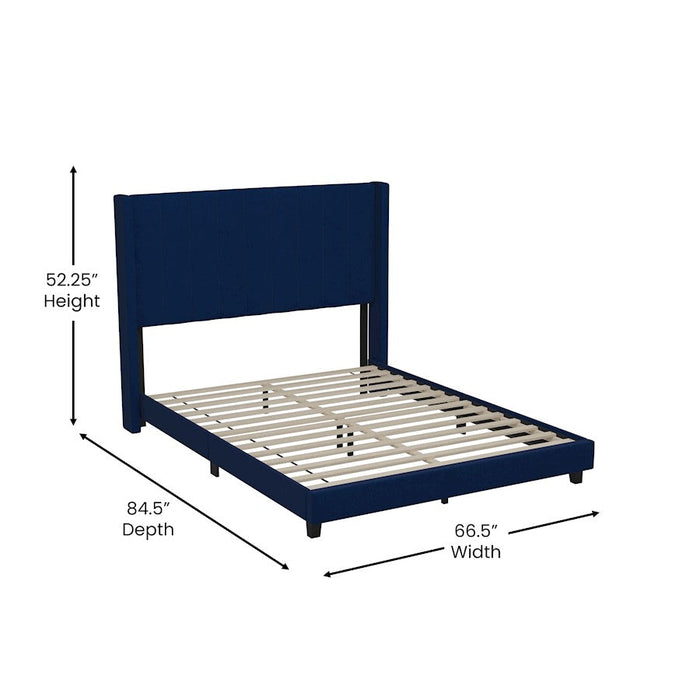 Flash Furniture Bianca Platform Bed/Headboard