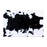 Flash Furniture Barstow 2X3 Faux Cowhide Rug, Black - YTG-RGC31523-23-BK-GG