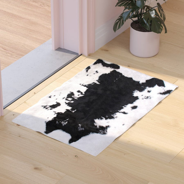 Flash Furniture Barstow 2X3 Faux Cowhide Rug