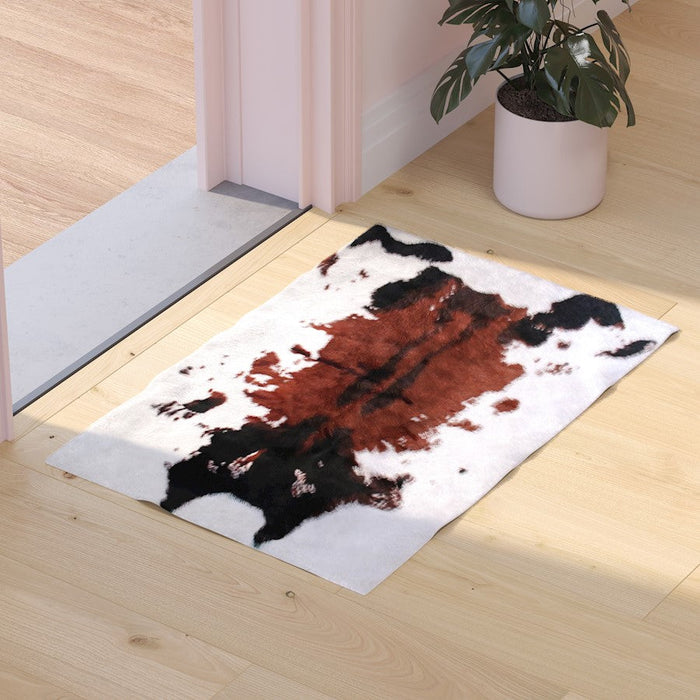 Flash Furniture Barstow 2X3 Faux Cowhide Rug