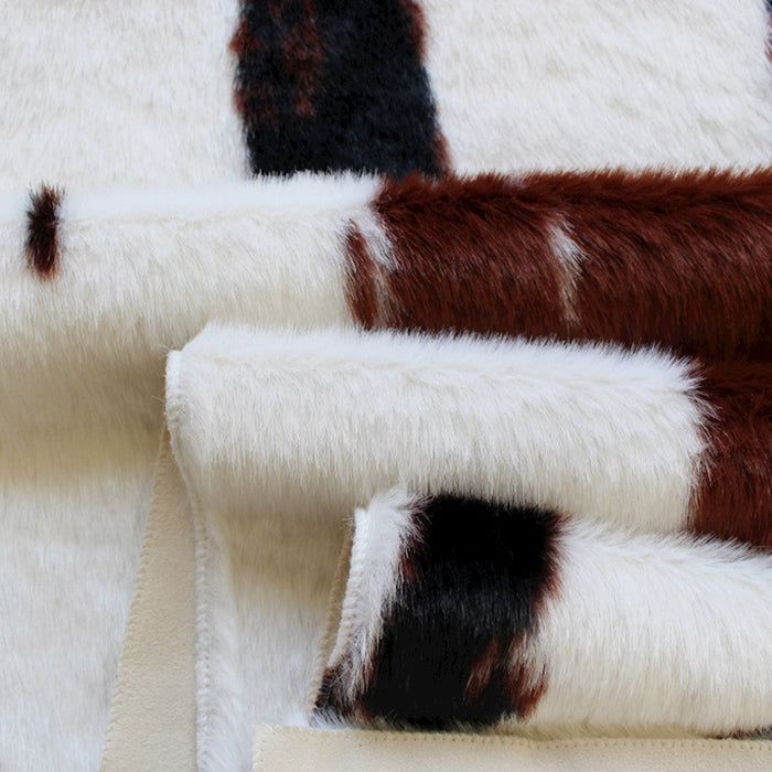 Flash Furniture Barstow Faux Cowhide Rug