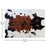 Flash Furniture Barstow Faux Cowhide Rug