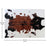 Flash Furniture Barstow Faux Cowhide Rug