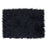 Flash Furniture Chalet 2X3 Faux Fur Rug, Black - YTG-RGS1917-23-BK-GG