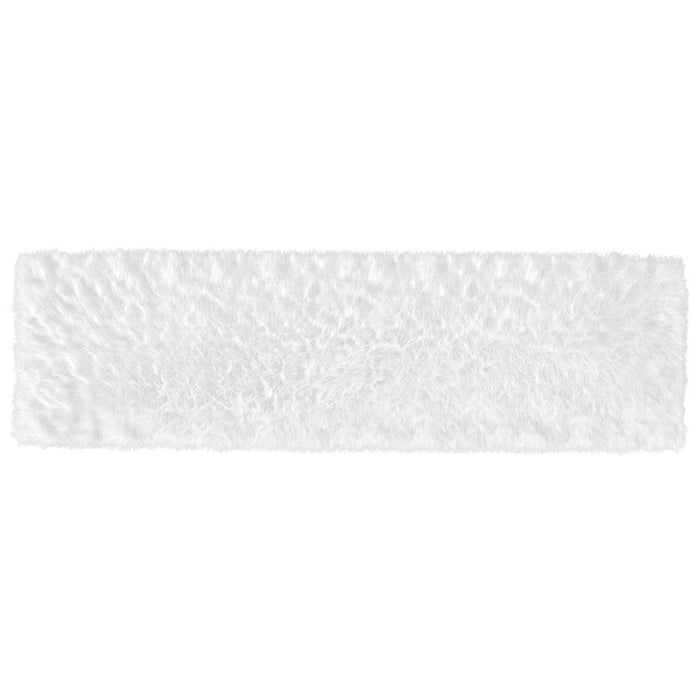 Flash Furniture Chalet 2X7 Faux Fur Rug, White - YTG-RGS1917-27-WH-GG