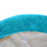 Flash Furniture Chalet Faux Fur Rug, Turquoise