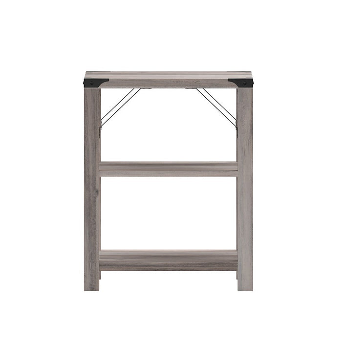 Flash Wyatt 3 Tier Side Table