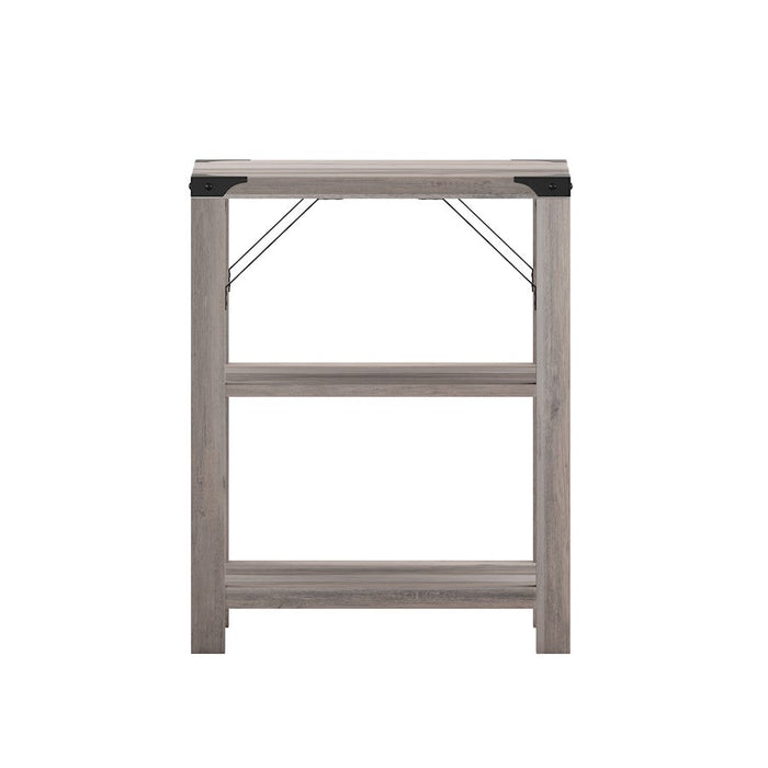 Flash Wyatt 3 Tier Side Table