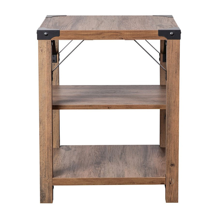 Flash Wyatt 3 Tier Side Table