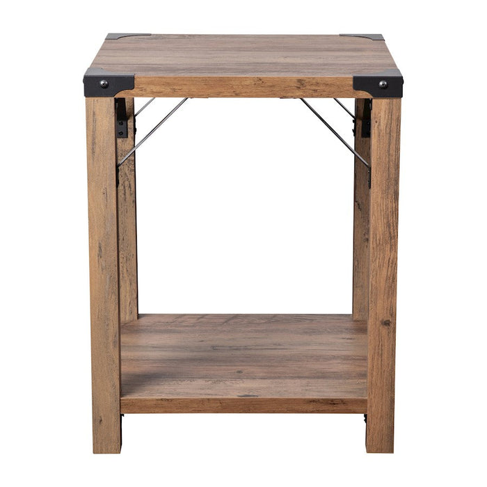 Flash Wyatt 2 Tier Side Table