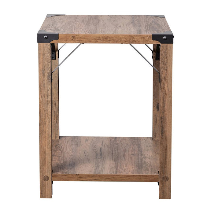 Flash Wyatt 2 Tier Side Table