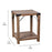 Flash Wyatt 2 Tier Side Table