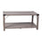 Flash Wyatt Wash 2 Tier Coffee Table, Gray - ZG-037-GY-GG