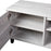 Flash Nelson 70" Storage Tv Stand, Gray