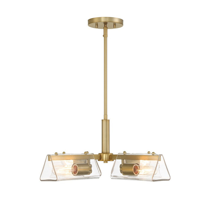 Designers Fountain Latitude Chandelier, Gold/Clear