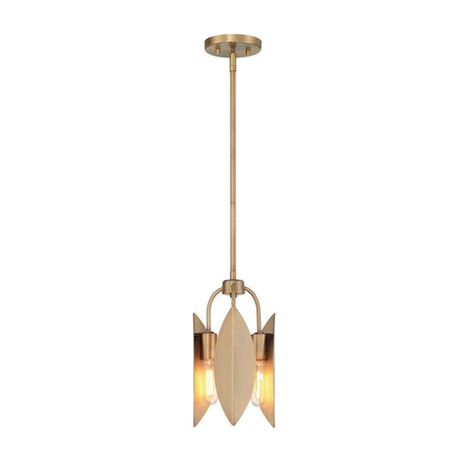 Designers Fountain Eden 8.5" 3 Light Pendant, Brass/Metal - D280M-8P-OSB