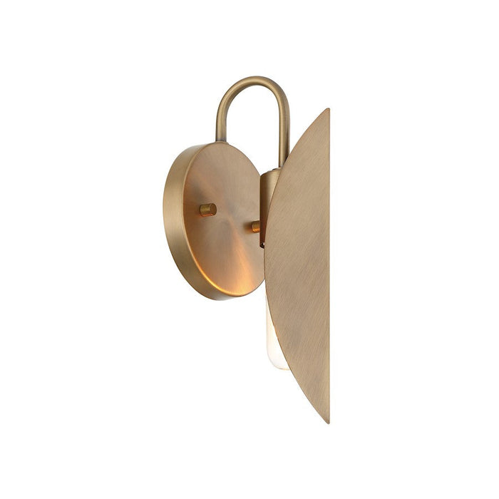 Designers Fountain Eden 5.25" 1 Light Wall Sconce, Brass/Metal - D280M-WS-OSB