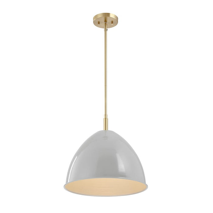 Designers Fountain Biba 15" 1 Light Pendant, Gold