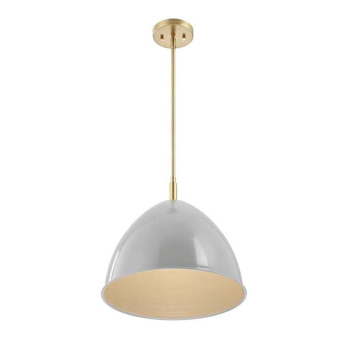 Designers Fountain Biba 15" 1 Light Pendant, Gold