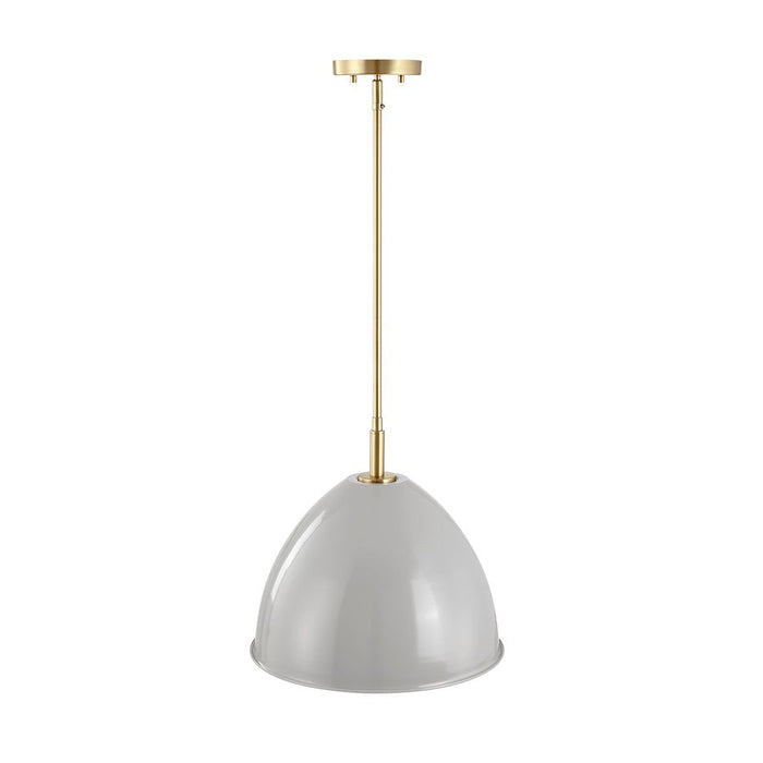 Designers Fountain Biba 15" 1 Light Pendant, Gold