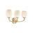 Designers Fountain Dita 3 Light Vanity, Brushed Gold/Eteched Opal