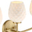 Designers Fountain Dita 3 Light Vanity, Brushed Gold/Eteched Opal