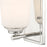 Designers Fountain Stella 8" 1Lt Wall Sconce, Nickel/Etched Opal