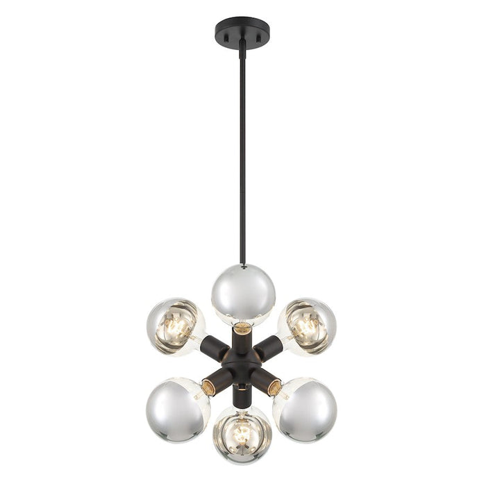 Designers Fountain Gambit 7" 6 Light Pendant