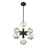 Designers Fountain Gambit 7" 6 Light Pendant