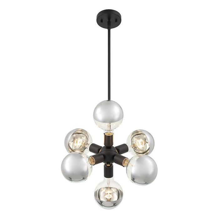 Designers Fountain Gambit 7" 6 Light Pendant