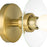 Designers Fountain Litto 6" 1 Light Wall Sconce, Gold/Clear