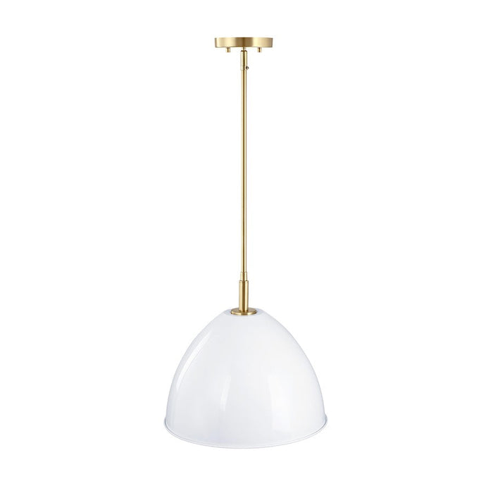 Designers Fountain Biba 15" 1 Light Pendant, Gold