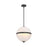 Designers Fountain Dia 14" 3 Light Pendant