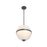 Designers Fountain Dia 14" 3 Light Pendant