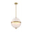 Designers Fountain Dia 14" 3 Light Pendant