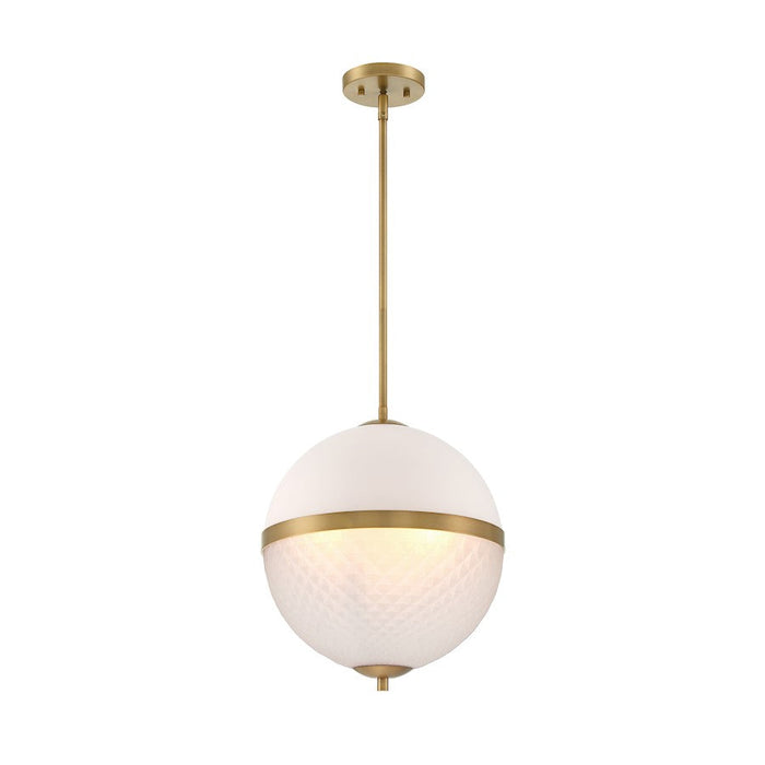 Designers Fountain Dia 14" 3 Light Pendant