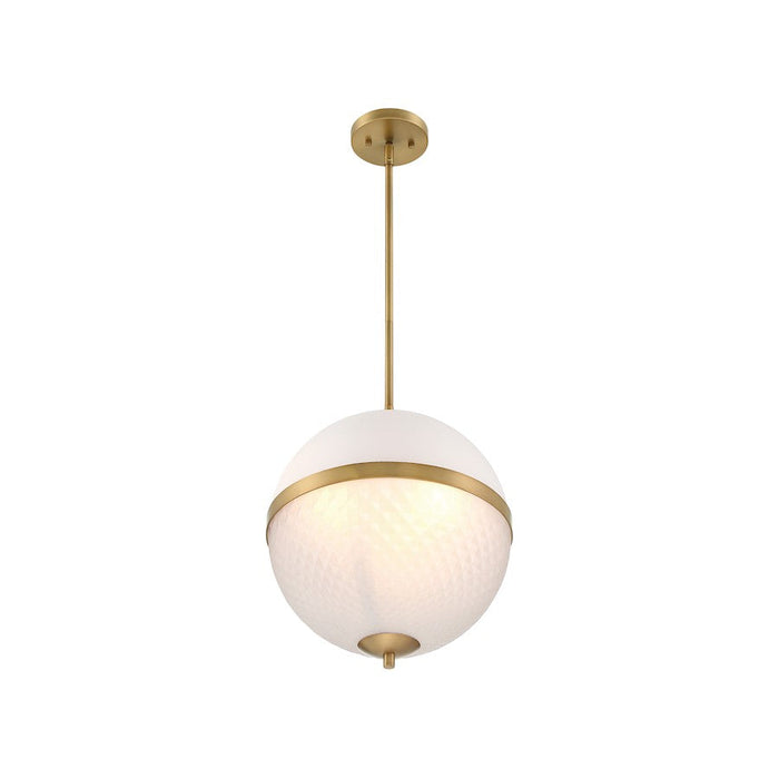 Designers Fountain Dia 14" 3 Light Pendant