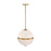 Designers Fountain Dia 14" 3 Light Pendant